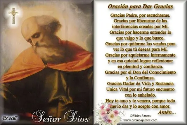 Rincón de la Oración: Estampas Oraciones a Nuestro Padre Dios