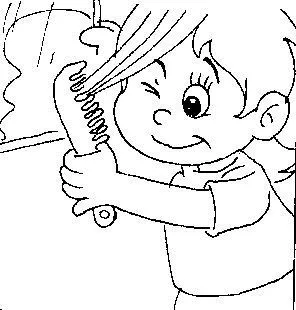 El rincón del peque: Fichas para colorear de la higiene