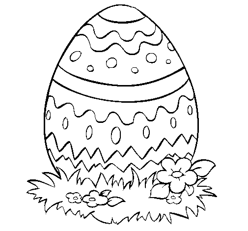 EL RINCÓN DE LOS PEQUES: HUEVOS DE PASCUA PARA COLOREAR