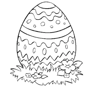 EL RINCÓN DE LOS PEQUES: HUEVOS DE PASCUA PARA COLOREAR