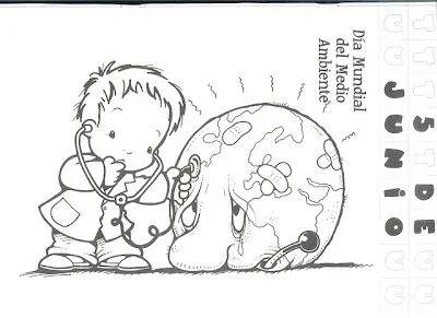 EL RINCÓN DE LOS PEQUES: 5 DE JUNIO DÍA MUNDIAL DEL MEDIO AMBIENTE