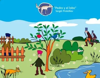 EnAnOSaLTaRíN: PEDRO Y EL LOBO. CUENTO SINFÓNICO