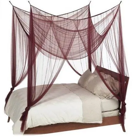 MI RINCÓN DE SUEÑOS: CAMAS CON DOSEL Y MOSQUITERAS