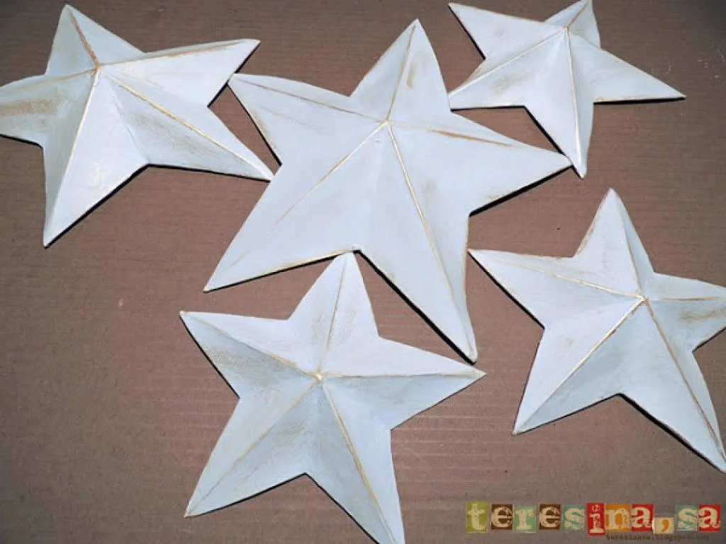 MI RINCÓN DE SUEÑOS: DIYS PARA DECORAR CON ESTRELLAS...