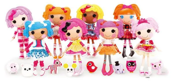 El rinconcito de Arhen *: Pinta y colorea a Lalaloopsy!!!!!