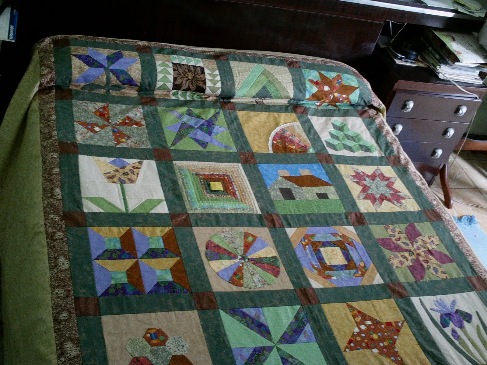 El rinconcito de clarypatch: Colcha" Patchwork ranger"