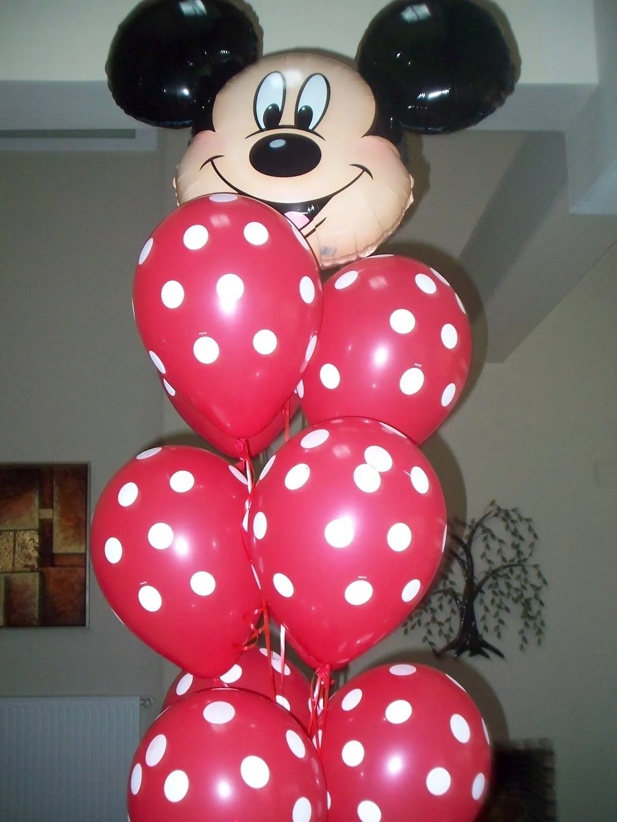 MI RINCONCITO: ¡CUMPLE MICKEY MOUSE!