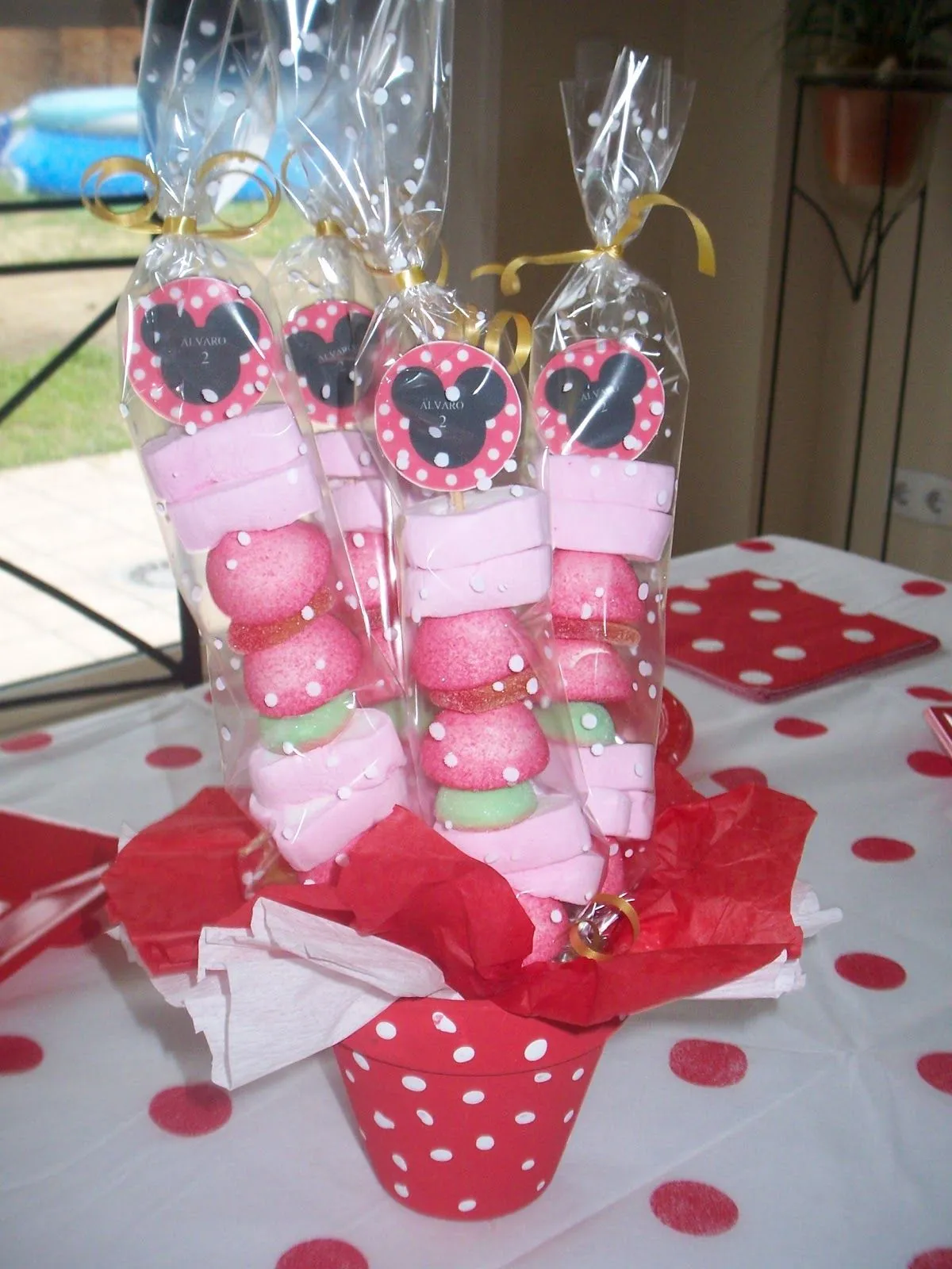 MI RINCONCITO: ¡CUMPLE MICKEY MOUSE!