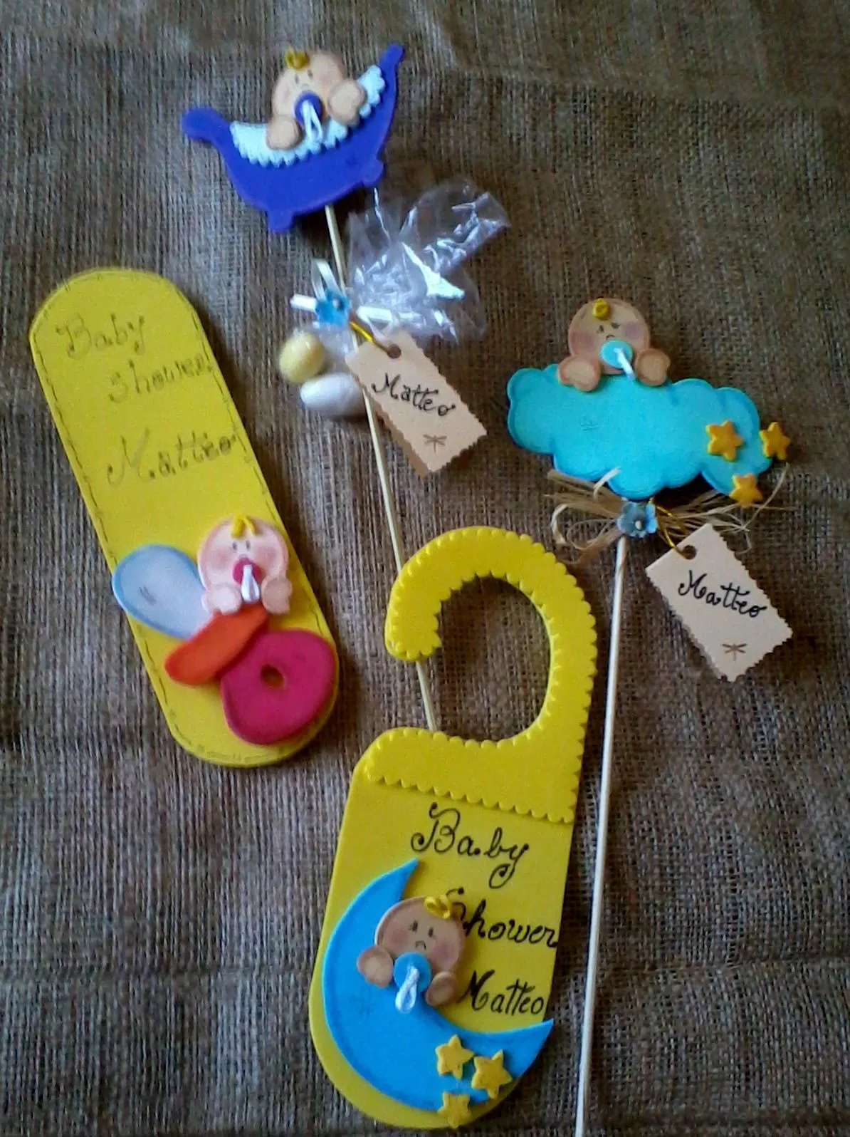 El Rinconcito de la Negra: Souvenirs Baby Shower
