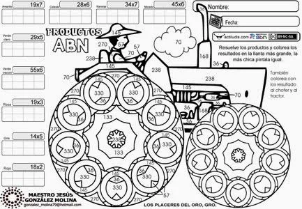 Mi rinconcito de Primaria: Fichas de las tablas de multiplicar ...