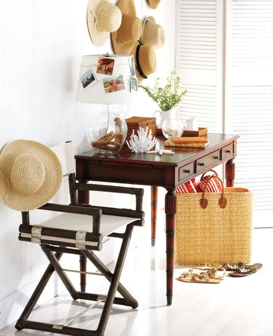 Rincones con encanto (y sombreros) | LATINO LIVING – Decoración ...