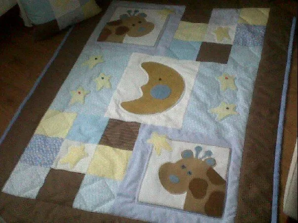 El rinconin de Mary: Patchwork para bebes