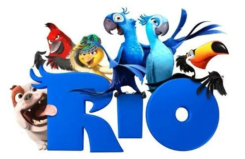 Rio - animação com batida de samba ~ KINO CULTURA