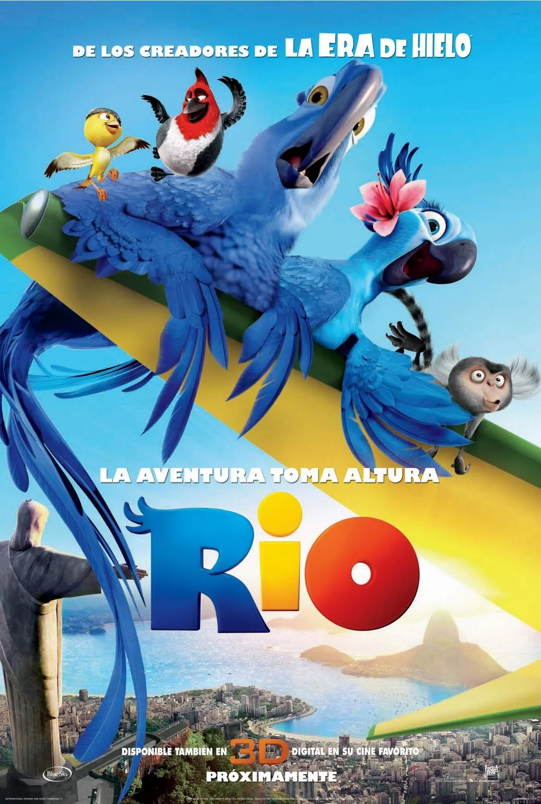 RIO.2011.720p.BRRip.XviD.Audio.Latino[MEGA] | Todo MEGA PELICULAS