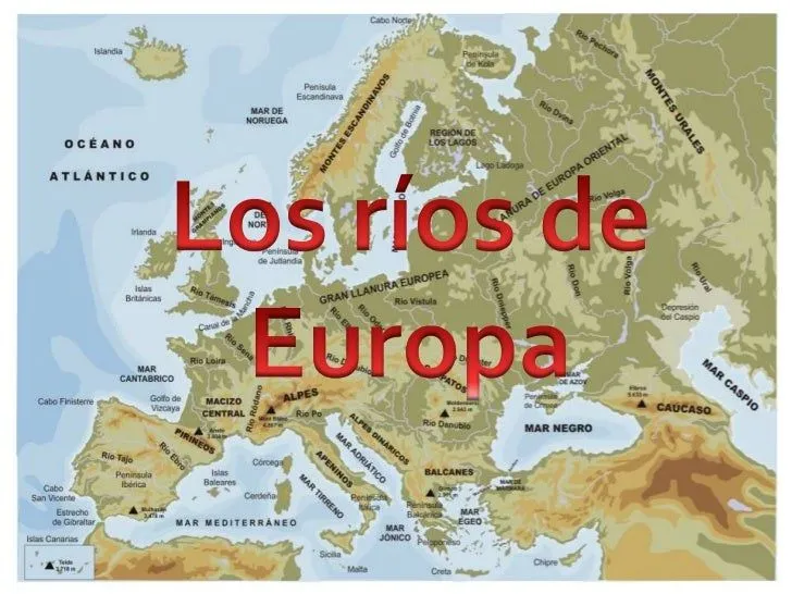 Rios de europa luisa