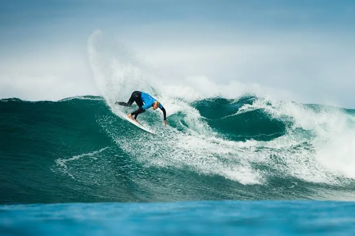 Rip Curl Pro, Bells Beach, 2015. Day 6 - Owen Wright look ...