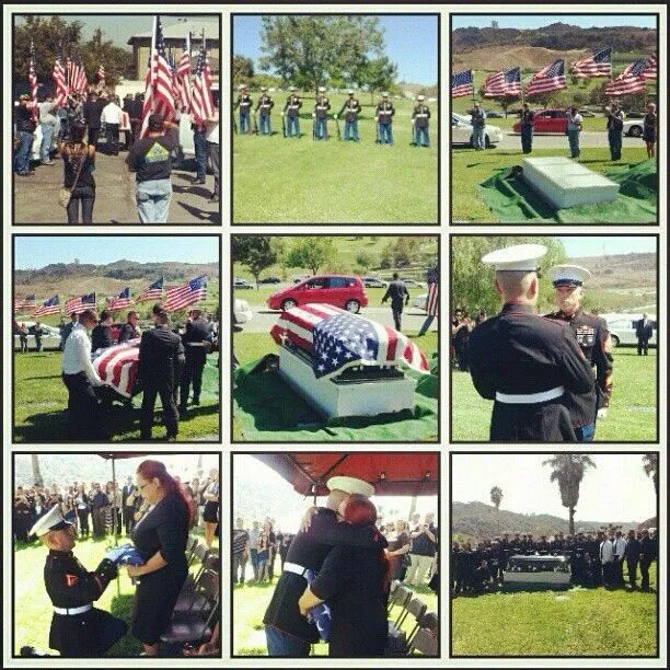 RIP HOMIE thanks @chinalbc for the pic collage #homies #marines ...