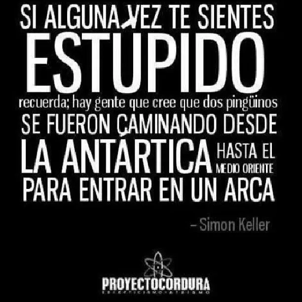 No Me Da Risa!, Si alguna vez te sientes estúpido, recuerda…