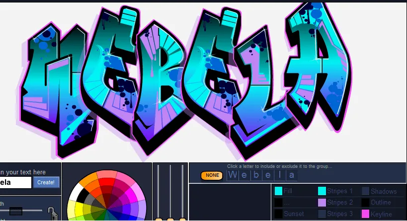 Risas Lokas: Crea tus propios grafitis en internet!!