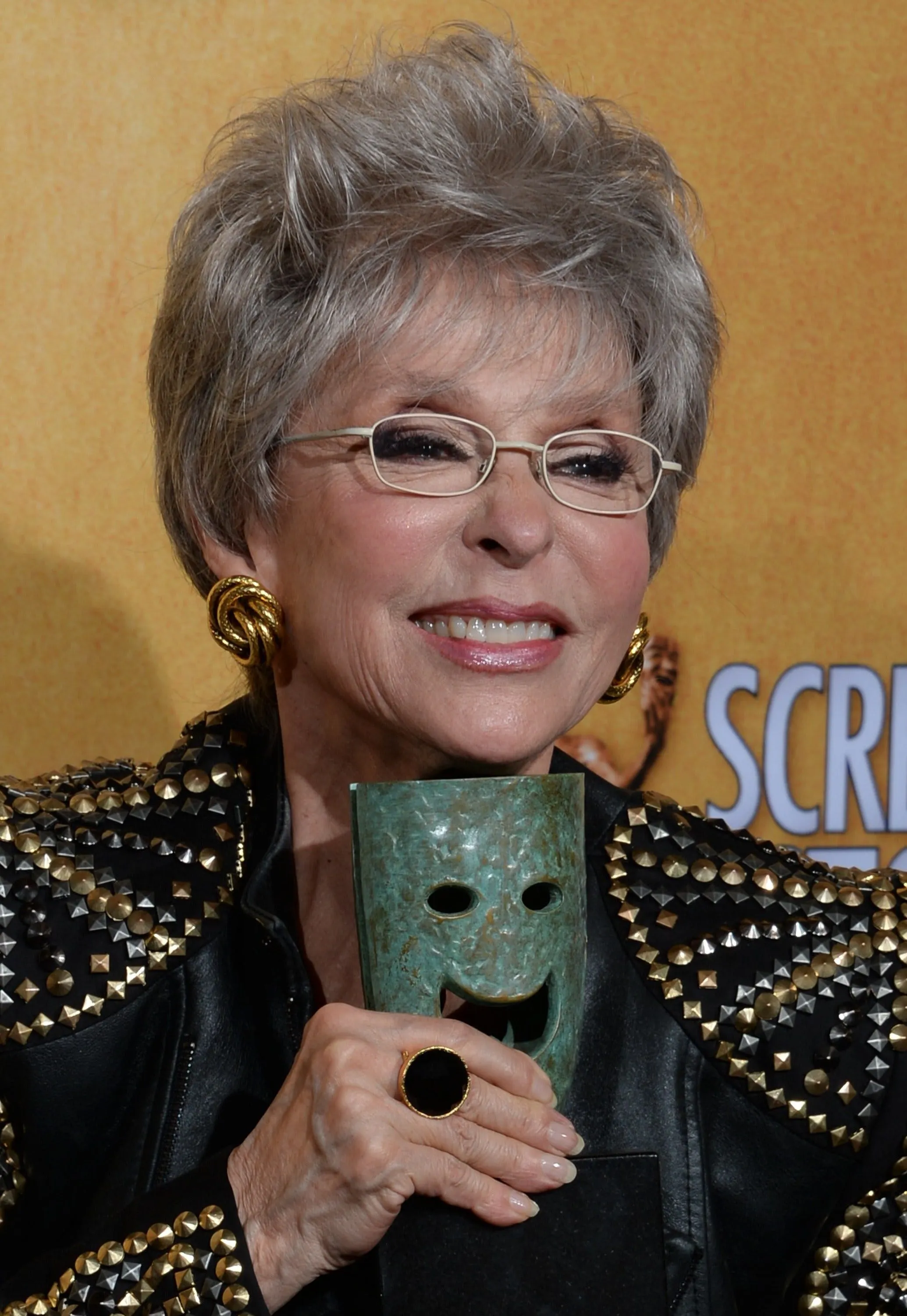 Rita Moreno's crowded trophy shelf just got one more