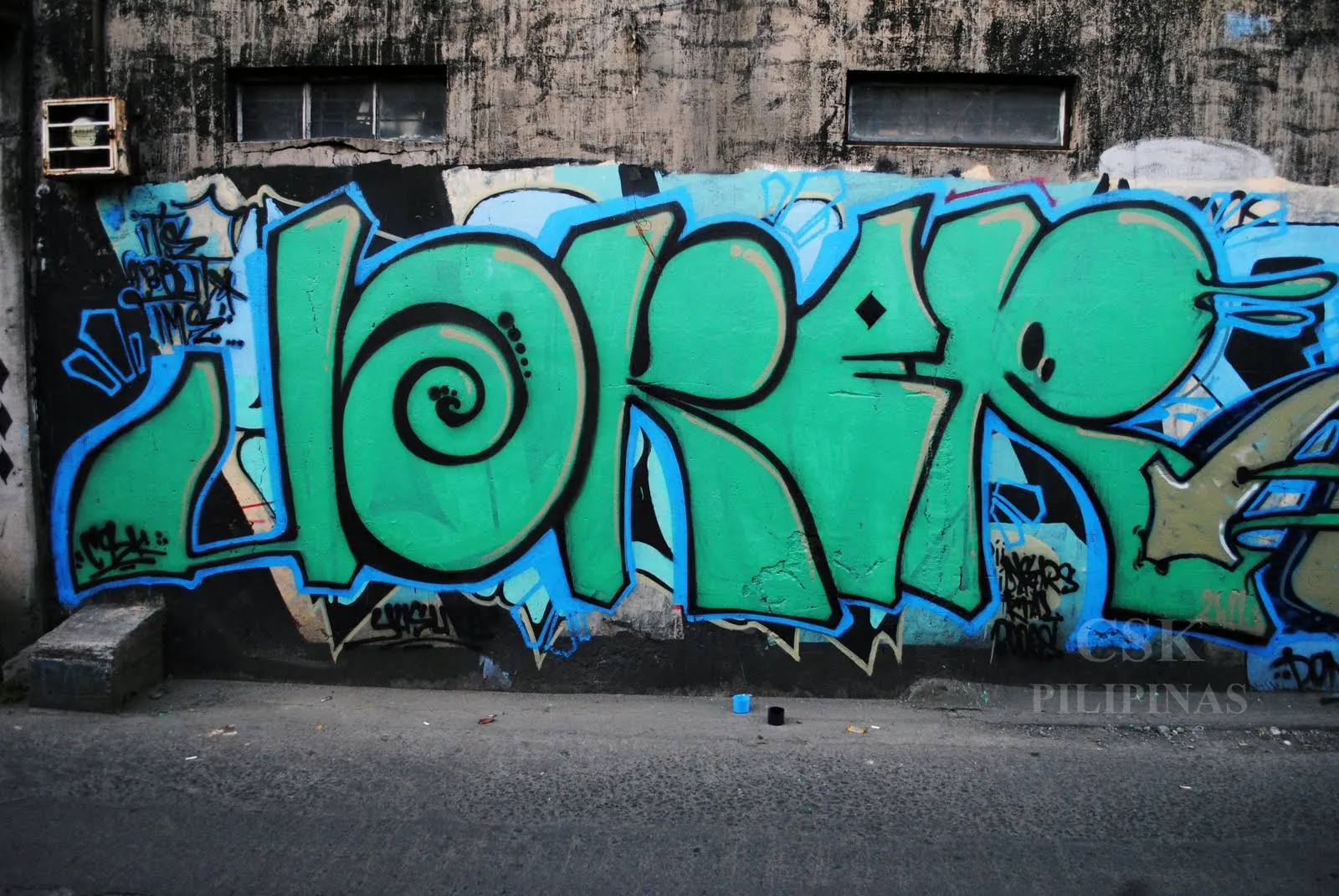 RIZAL KNIGHTS - Home of Graffiti/Street Artists from the East ...