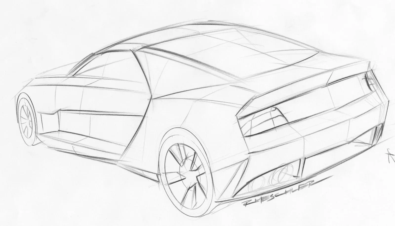 RMeschler: Camaro Sketches