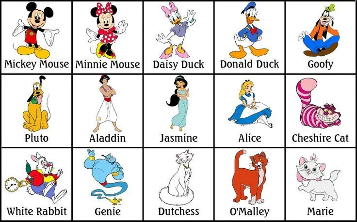 RobbyGurl's Creations: Disney Bingo | Disney | Pinterest