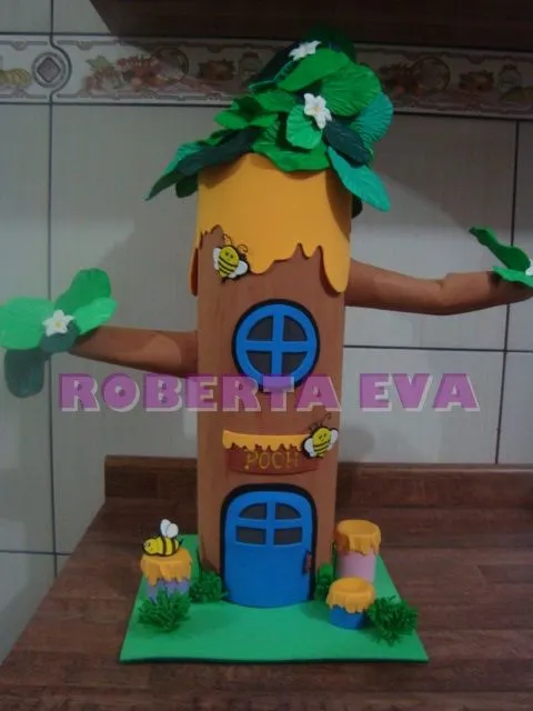 ROBERTA EVA: Casa do Pooh