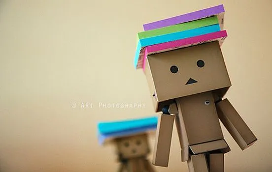 robot de carton danbo