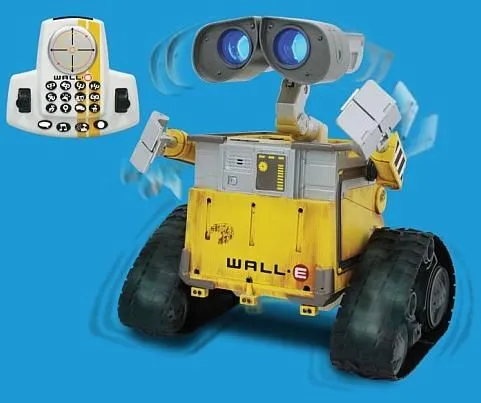 Robot de Wall-E de verdad