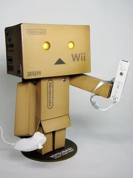 WII CARTON BOX ROBOT | Flickr - Photo Sharing!