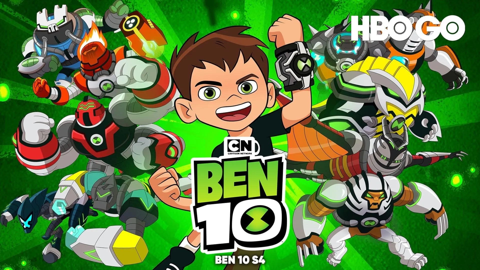 ROCAS ALIENIGENAS -BEN 10