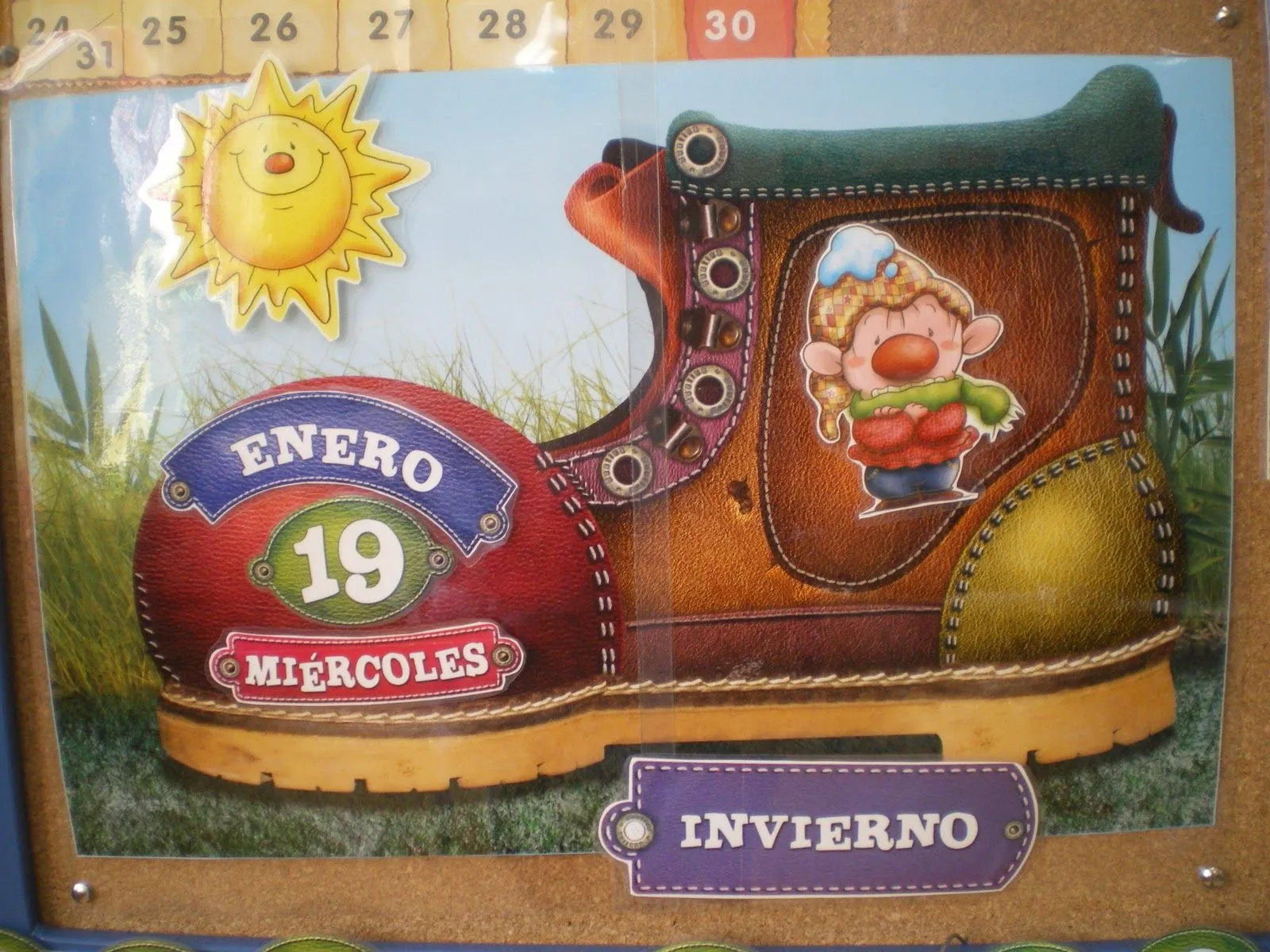 ellos de la revista maestra infantil de la editorial ediba