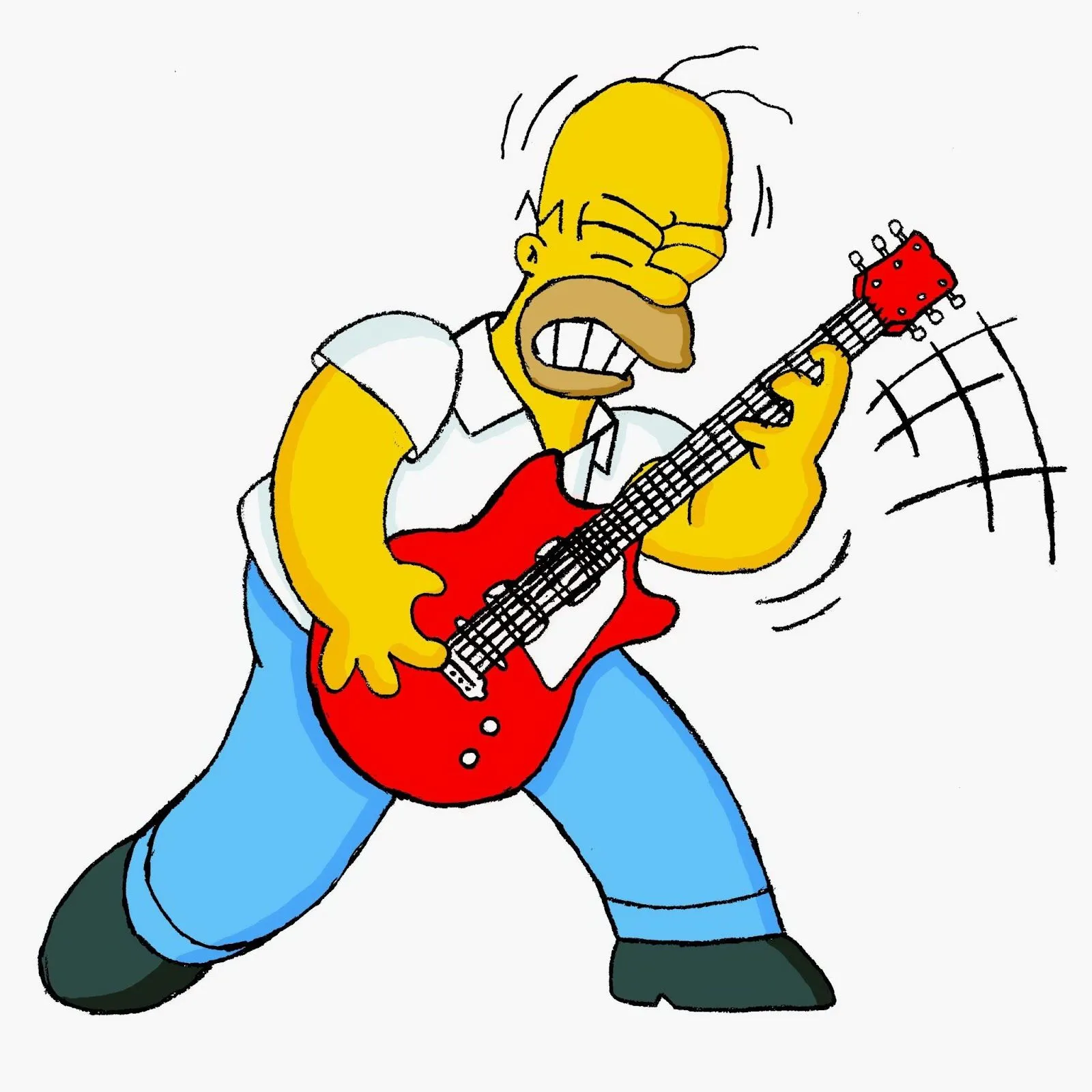 El rock en Los Simpson | El trasfondo crítico de Los Simpson