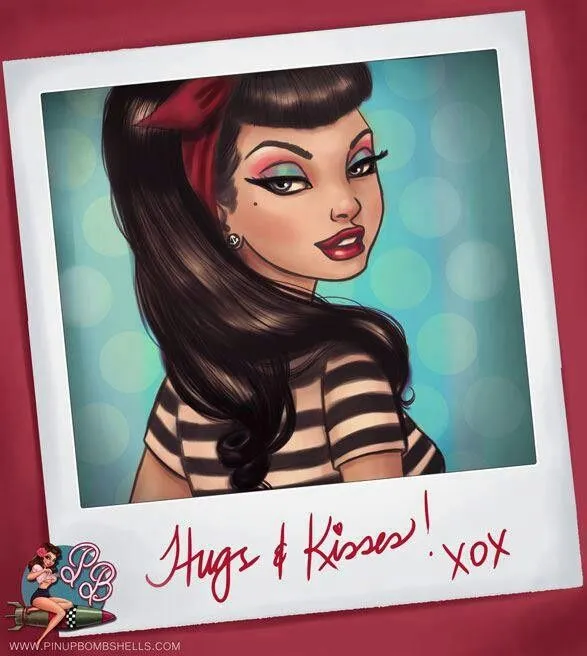 Rockabilly | Caricaturas/Personajes | Pinterest