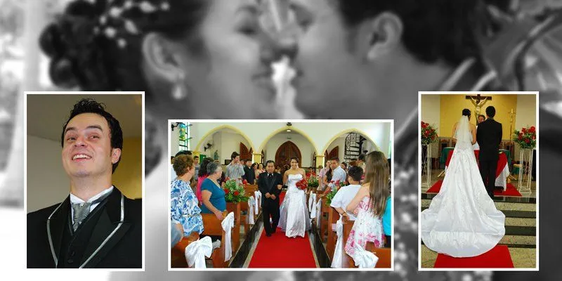 Rodrigo Rodrigues - Fotógrafo: Montagem para Album de Casamento ...