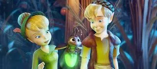 Roger es Terence en la nueva película de Tinkerbell Hadas al ...