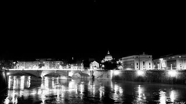 Roma vista en blanco y negro. | Flickr - Photo Sharing!