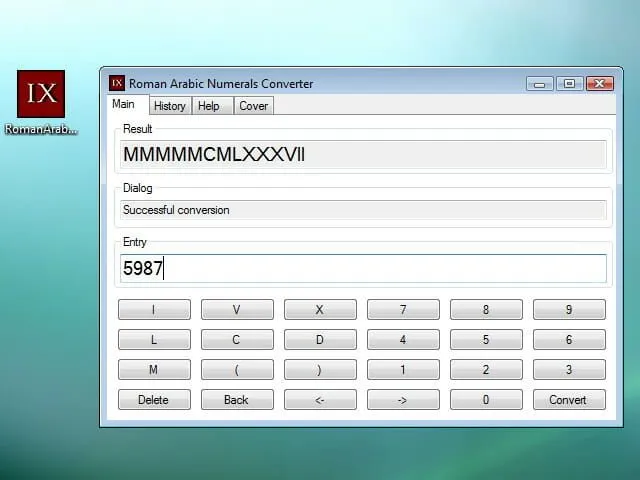 Roman Arabic Numerals Converter: Convertidor de números romanos y ... Roman Arabic Numerals Converter: Convertidor de números romanos y ...
