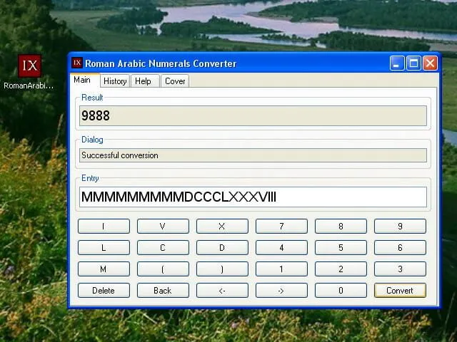 Roman Arabic Numerals Converter: Convertidor de números romanos y ... Roman Arabic Numerals Converter: Convertidor de números romanos y ...