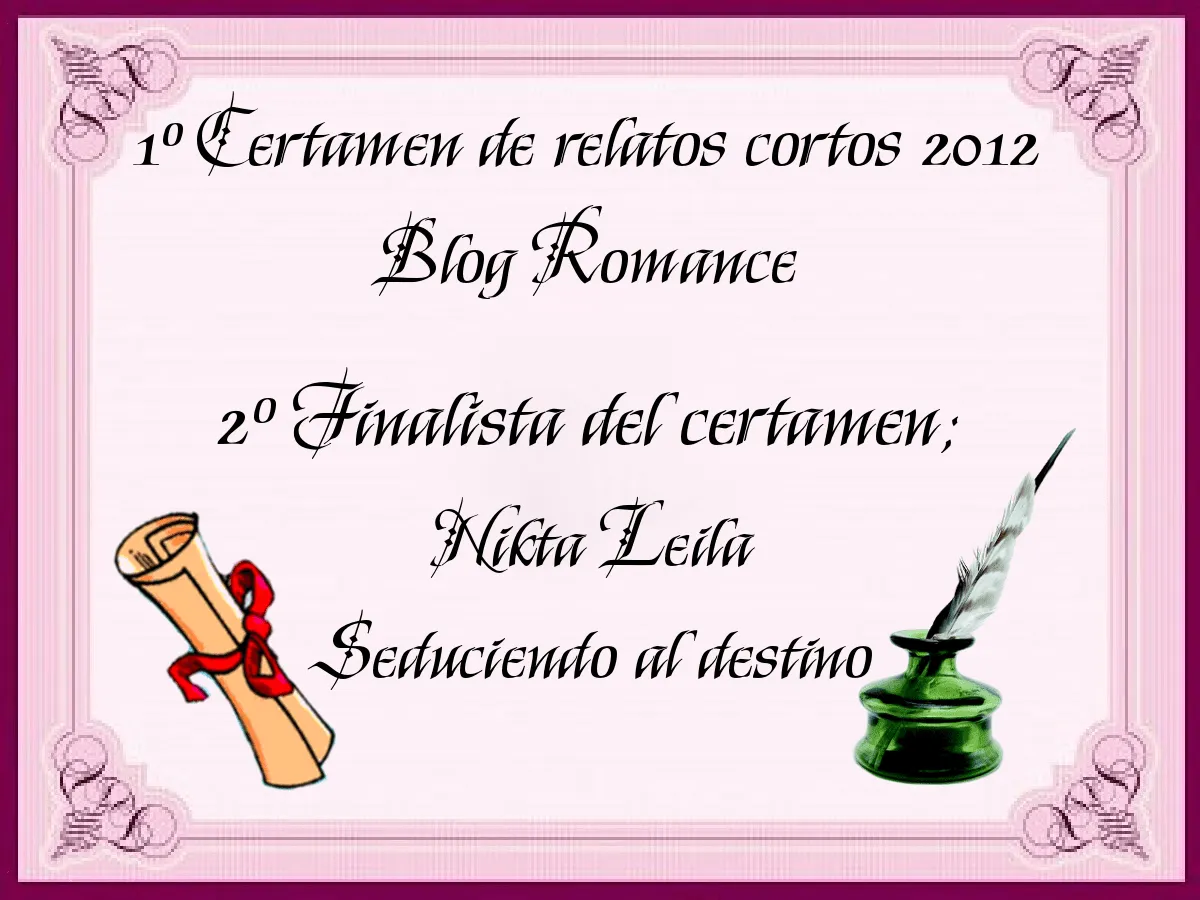 Romance: abril 2012