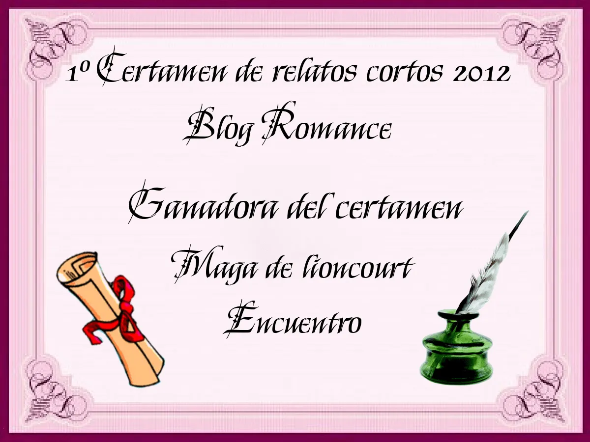 Romance: Y el ganador/a es.....