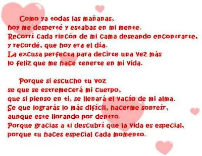 RoMaNtIcIsMo <---♥♥♥: PoEmAs SaN vaLeNtIn