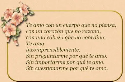 RoMaNtIcIsMo <---♥♥♥: PoEmAs SaN vaLeNtIn