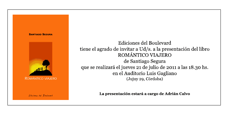 ROMANTICO VIAJERO