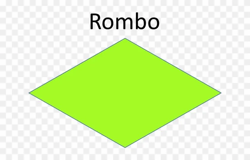 Rombo - Hacer Un Rombo En Cartulina, HD Png Download - 652x505(#5582610) -  PngFind