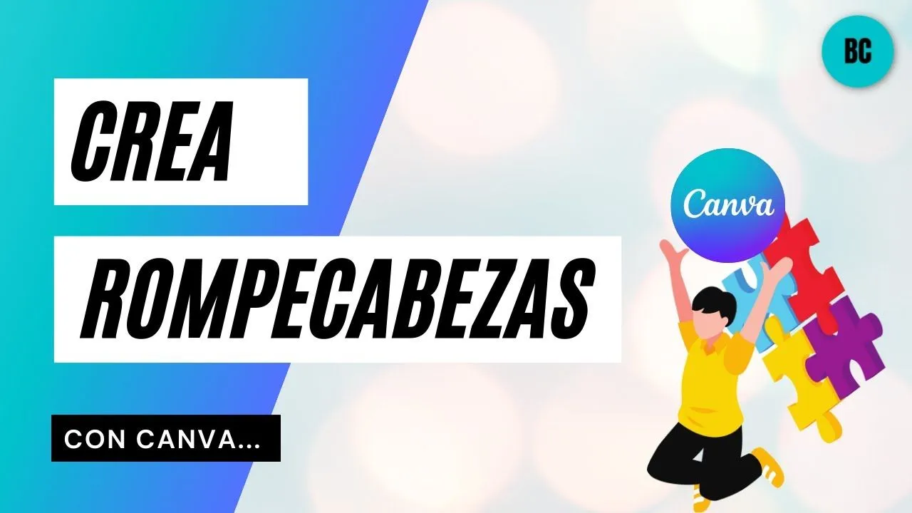 Rompecabeza en canva - YouTube