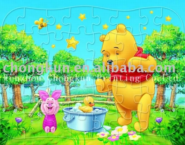 Rompecabeza de winnie de Pooh - Imagui