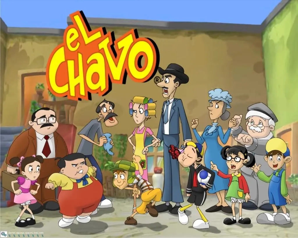 Rompecabezas de El Chavo Animado