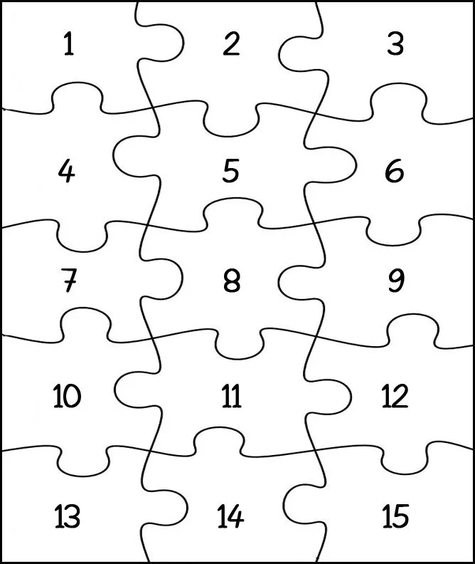 Como hacer rompecabezas para imprimir - Imagui